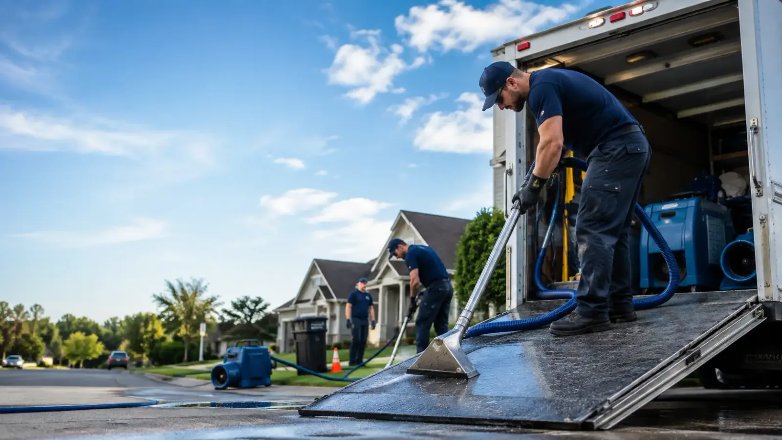 Emergency Water Removal in Pineville, AR near me